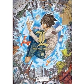 Death Note - Dünyayı Değiştir 1 - M. Takeshi Obata Tsugumi Ooba