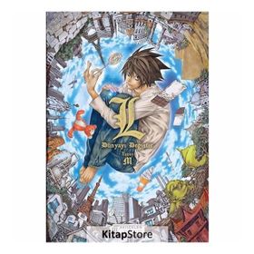 Death Note - Dünyayı Değiştir 1 - M. Takeshi Obata Tsugumi Ooba