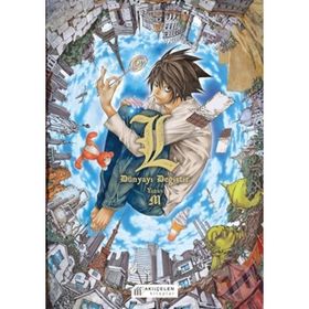 Death Note - Dünyayı Değiştir 1 - M. Takeshi Obata Tsugumi Ooba