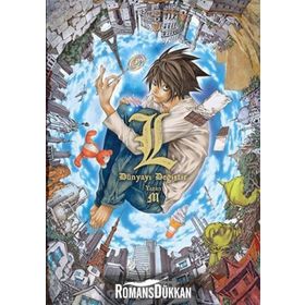 Death Note - L Dünyayı Değiştir - Takeshi Obata