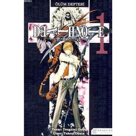 Death Note - Ölüm Defteri 1 - Tsugumi Ooba
