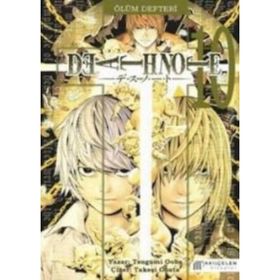 Death Note - Ölüm Defteri 10 - Tsugumi Ooba