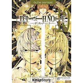 Death Note - Ölüm Defteri 10 - Tsugumi Ooba