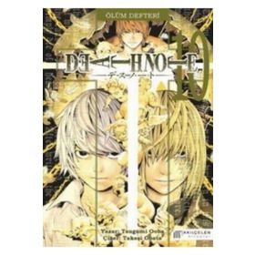 Death Note - Ölüm Defteri 10 - Tsugumi Ooba