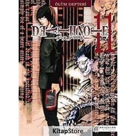 Death Note - Ölüm Defteri 11 - Tsugumi Ooba