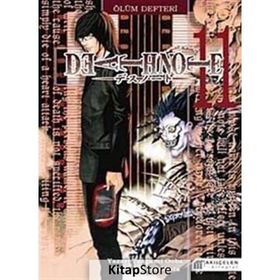 Death Note - Ölüm Defteri 11 - Tsugumi Ooba