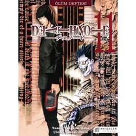Death Note - Ölüm Defteri 11 - Tsugumi Ooba