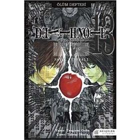 Death Note - Ölüm Defteri 13 - Tsugumi Ooba