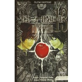 Death Note - Ölüm Defteri 13 - Tsugumi Ooba