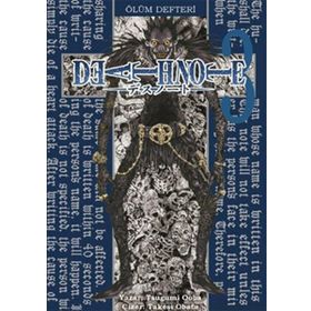 Death Note - Ölüm Defteri 3 - Tsugumi Ooba
