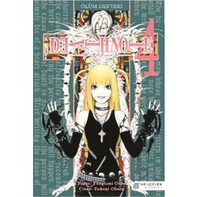 Death Note - Ölüm Defteri 4 - Tsugumi Ooba