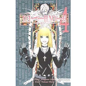 Death Note - Ölüm Defteri 4 - Tsugumi Ooba