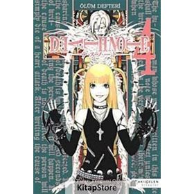Death Note - Ölüm Defteri 4 - Tsugumi Ooba