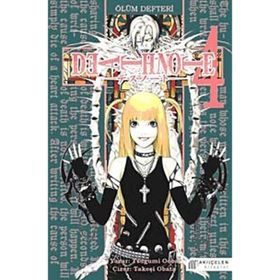 Death Note - Ölüm Defteri 4 - Tsugumi Ooba