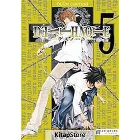 Death Note - Ölüm Defteri 5 - Tsugumi Ooba