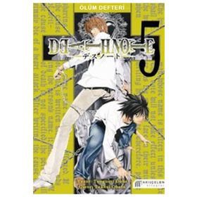 Death Note - Ölüm Defteri 5 - Tsugumi Ooba