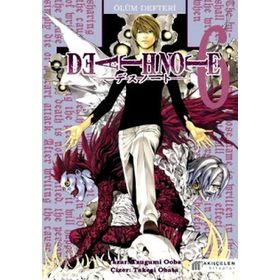Death Note - Ölüm Defteri 6 - Tsugumi Ooba