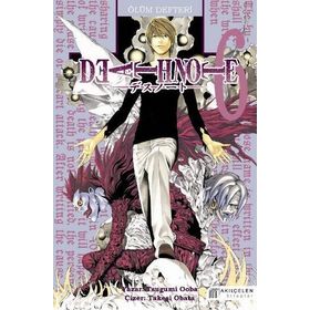 Death Note - Ölüm Defteri 6 - Tsugumi Ooba
