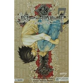 Death Note - Ölüm Defteri 7 - Tsugumi Ooba
