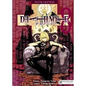 DEATH NOTE ÖLÜM DEFTERI 8 - TSUGUMI OOBA
