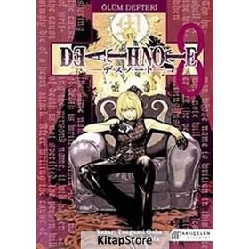 DEATH NOTE ÖLÜM DEFTERI 8 - TSUGUMI OOBA