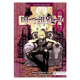 DEATH NOTE ÖLÜM DEFTERI 8 - TSUGUMI OOBA
