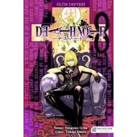 DEATH NOTE ÖLÜM DEFTERI 8 - TSUGUMI OOBA