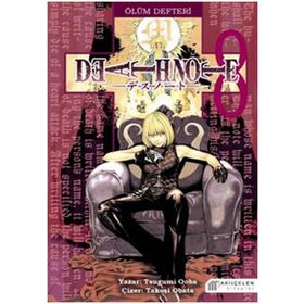 DEATH NOTE ÖLÜM DEFTERI 8 - TSUGUMI OOBA