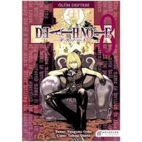 DEATH NOTE ÖLÜM DEFTERI 8 - TSUGUMI OOBA