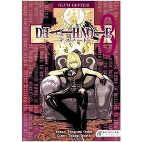 Death Note Ölüm Defteri 8