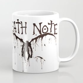 Death Note Ryuk Porselen Kupa Bardak