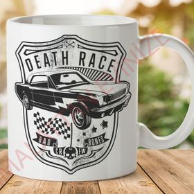 Death Race Baskılı Kupa