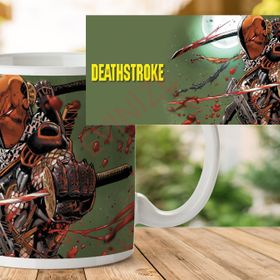 Deathstroke Karakter Baskılı Kupa
