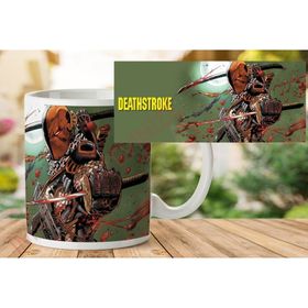 Deathstroke Karakter Baskılı Kupa