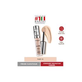 Deborah 24 Ore All Over Waterproof 02 Beige Kapatıcı