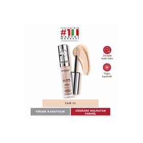 Deborah 24 Ore All Over Waterproof 02 Beige Kapatıcı
