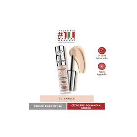 Deborah 24 Ore All Over Waterproof 3.2 Vanilla Kapatıcı