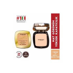 Deborah 24 Ore Compact Long Lasting True Beige 03 Fondöten