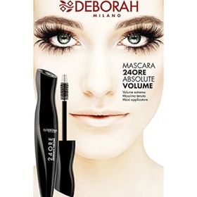 Deborah 24Ore Absolute Volume Kahverengi Maskara