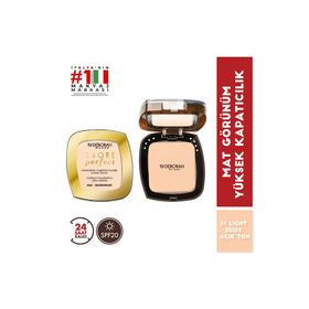 Deborah 24Ore Compact Long Lasting 01 Light Beige Fondöten
