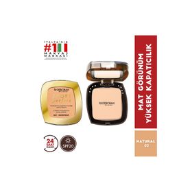Deborah 24Ore Compact Long Lasting 02 Natural Fondöten