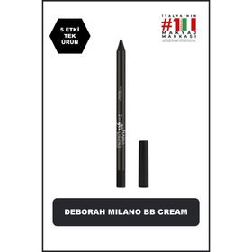 Deborah 2in1 Gel Kajal Eyeliner Pencil 1 Göz Kalemi