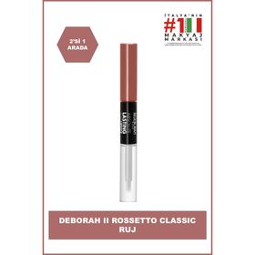 Deborah Absolute Lasting No:09 Nude Likit Ruj