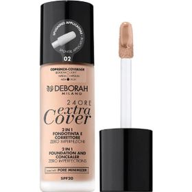 Deborah Milano 24 Ore Extra Cover No:02 Beige Fondöten