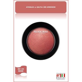 Deborah Milano Hi-Tech No:64 Rose Allık
