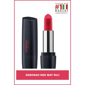 Deborah Milano Red No: 01 Blooming Pink Mat Ruj