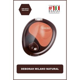 Deborah Natural 4 Blush Allık