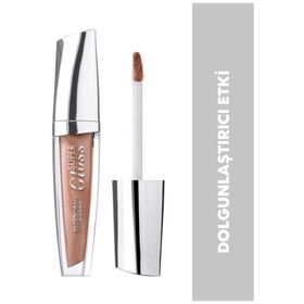 Deborah Super Gloss No:08 Pearly Chestnut Ruj