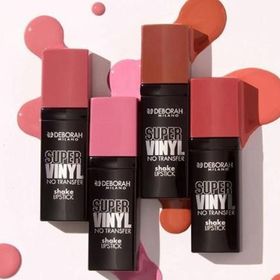 Deborah Super Vinyl 06 Burgundy Shake Ruj