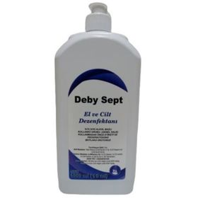 Deby Sept 1 lt Alkol Bazlı El Dezenfektanı